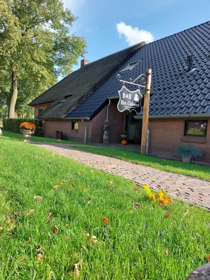 Bed En Breakfast Het Oelenest Hooghalen Exterior foto